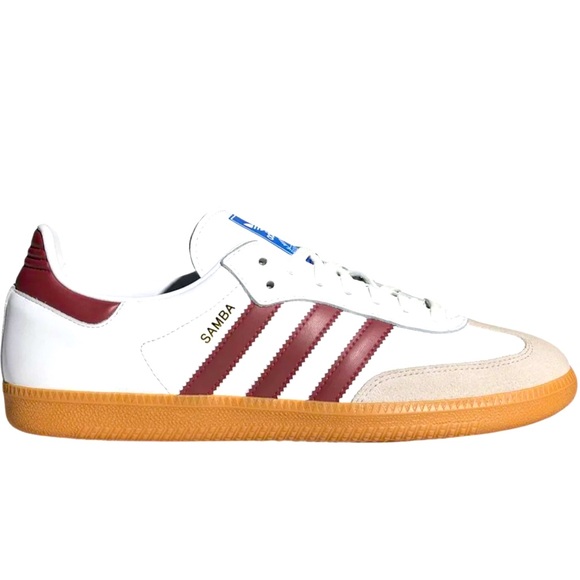 🎈 ADIDAS SAMBA COLLEGIATE BURGUNDY 🎈 - Picture 2 of 4